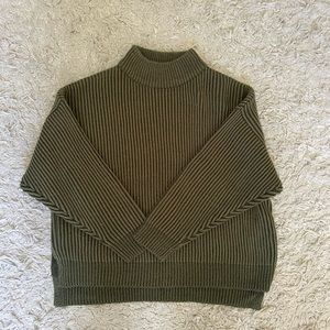 Turtleneck sweater